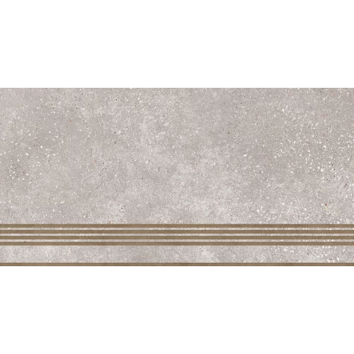 Ступень Global Tile Coral Rock Серый ST183VG 60х30 см