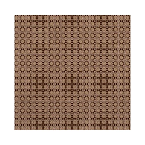 Плитка напольная Нефрит-Керамика Мирабель коричневая 38,5х38,5 см