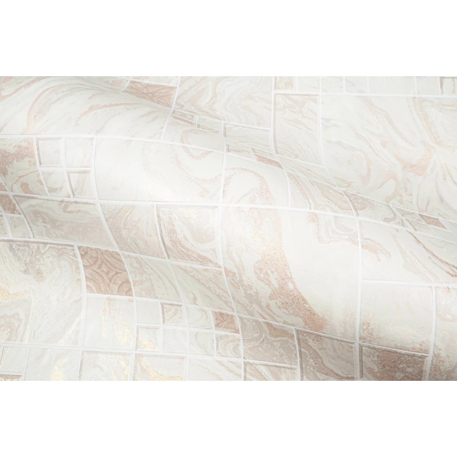 Обои виниловые Palitra Home Marmilla HomeColor бежевые HC11047-12 0,53х10,05 м