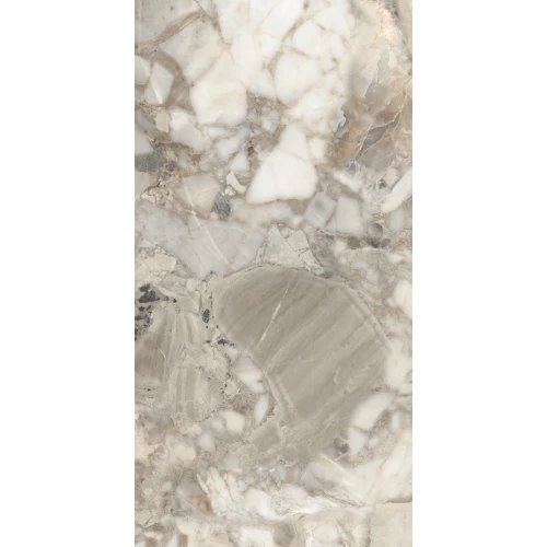 Керамогранит Arcadia Ceramica Aragonite White Full Polished серый FP1036-A 120х60 см