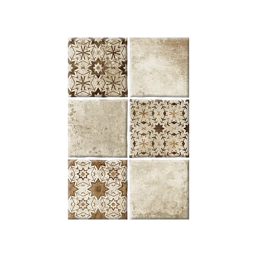 Плитка настенная Прага 7Д микс декор 30х20 см