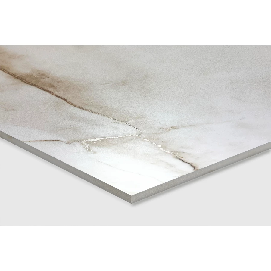 Керамогранит Creanza Selva Gold Carving Pro белый CP4004-A 120х60 см