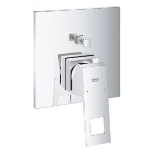 Смеситель для ванны Grohe Eurocube хром 24062000