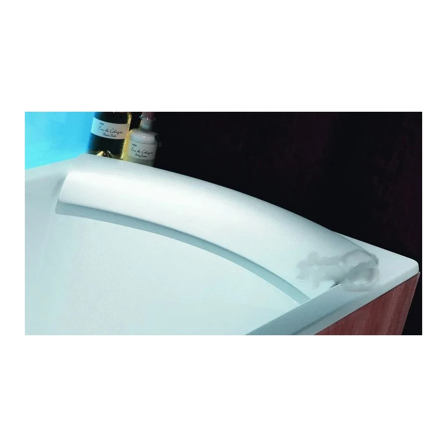 Ванна чугунная Jacob Delafon Ove Bi с антискользящим покрытием с отверстиями для ручек без ножек белая E2938-00 170x75 см