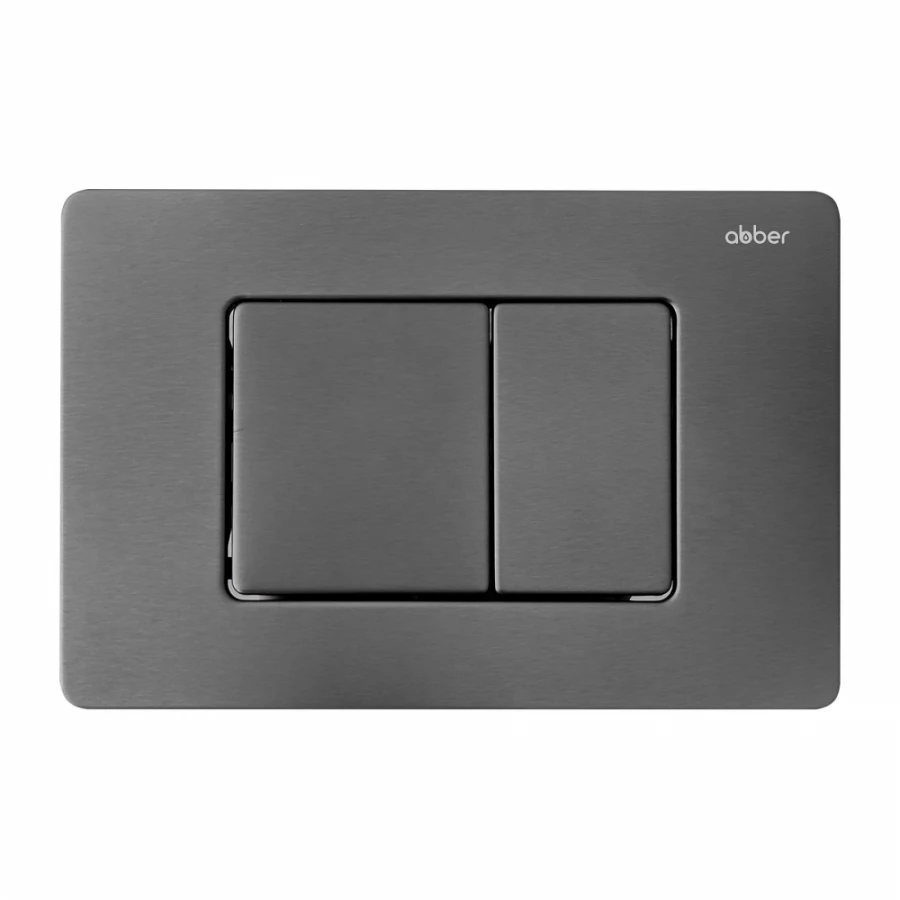 Кнопка смыва Abber никель AC0120NG