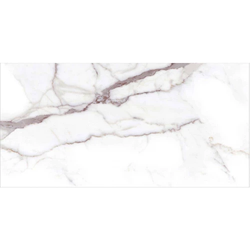 Керамогранит ITC ceramic Vibranium White High Glossy 120х60 см