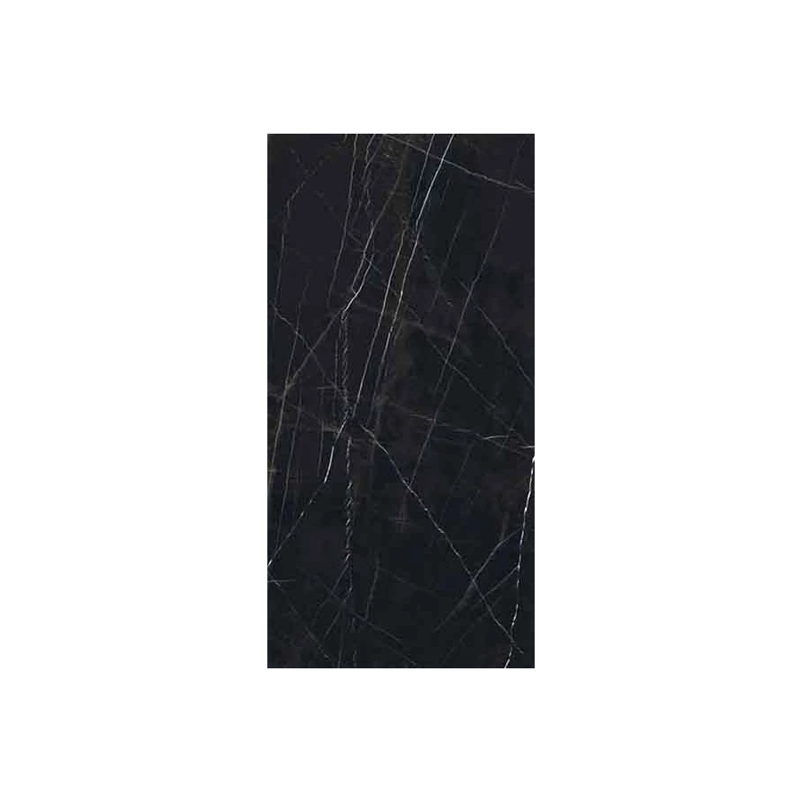 Керамогранит Ascale Marquina Black B soft matt 320х160х0,6 см