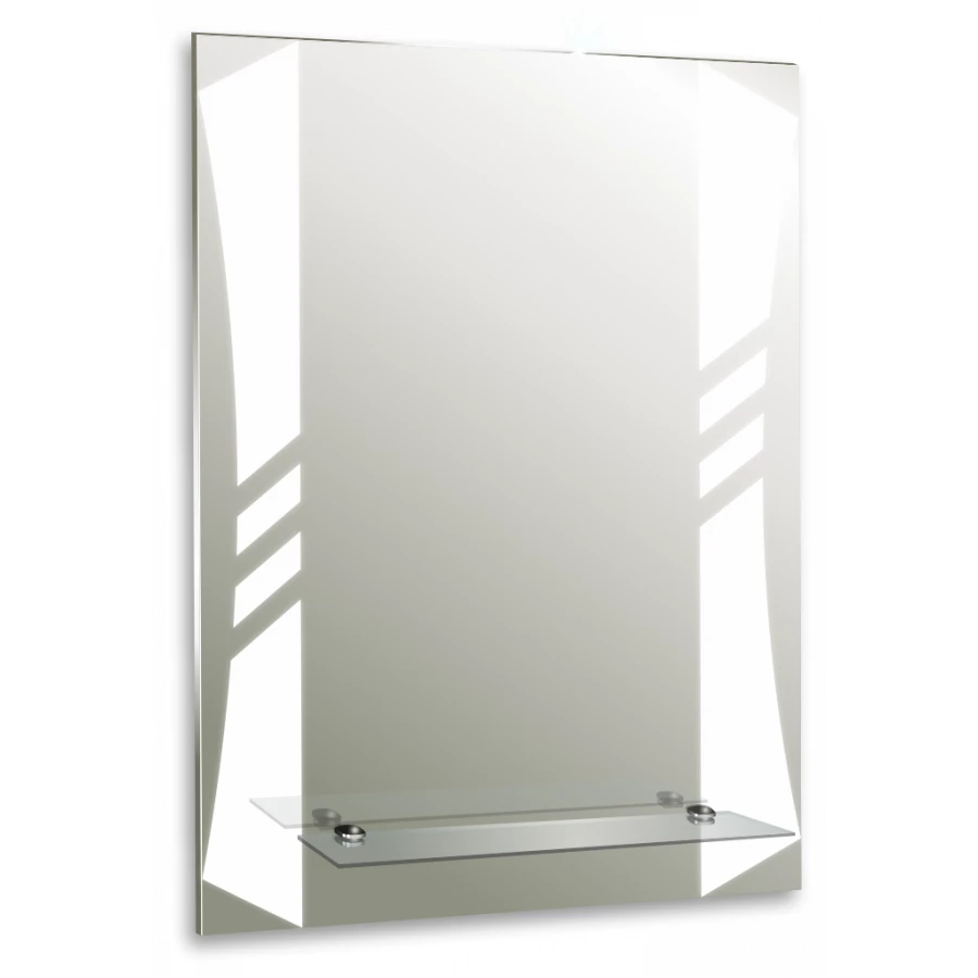 Зеркало Silver Mirrors с полкой 38х10 Цитрин ФР-00002375 60x80 см