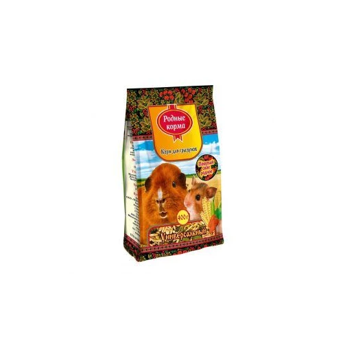 Корм для грызунов Родные корма универсальный 1413130 400 г