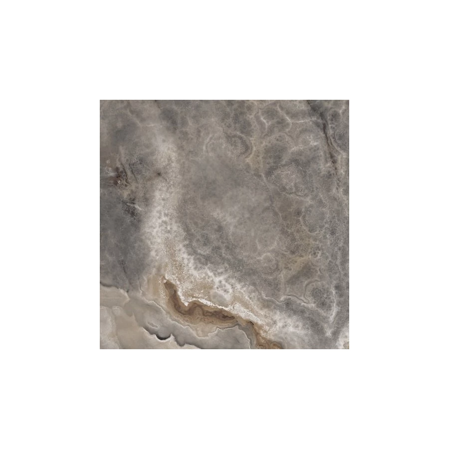 Керамогранит Ocean Ceramic India Onyx Gun Smoke OC0000008 80х80 см