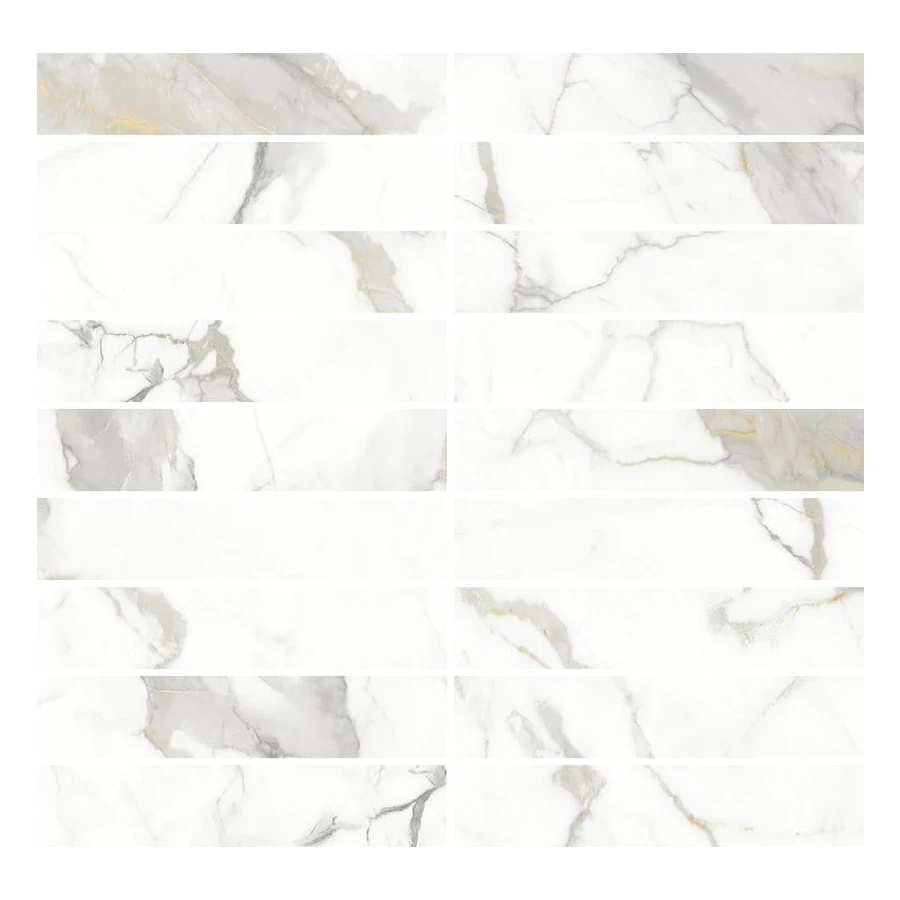 Мозаика Laparet Laurel белый 28,6х29,8 см