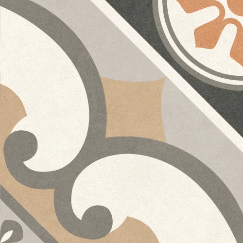 Керамогранит Motto Levels Birch Decor 3005 матовый бежевый N100075 20x20 см