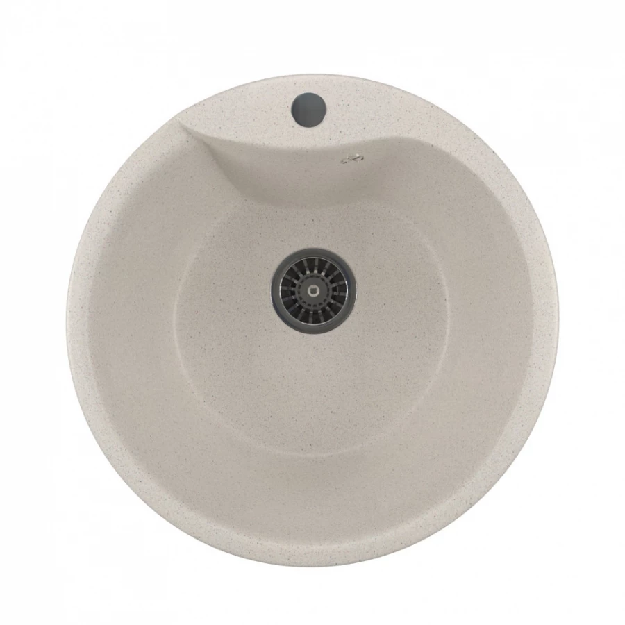 Мойка из искусственного мрамора Mixline ML-GM12 525083 48x48 см