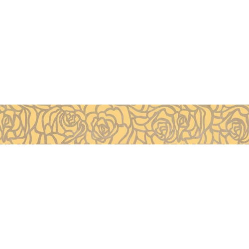 Бордюр Laparet Serenity Rosas коричневый 66-03-15-1349 6х40