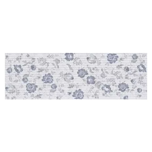 Плитка настенная Myr Ceramica Niza Flores Azul MRC000011 60х20 см