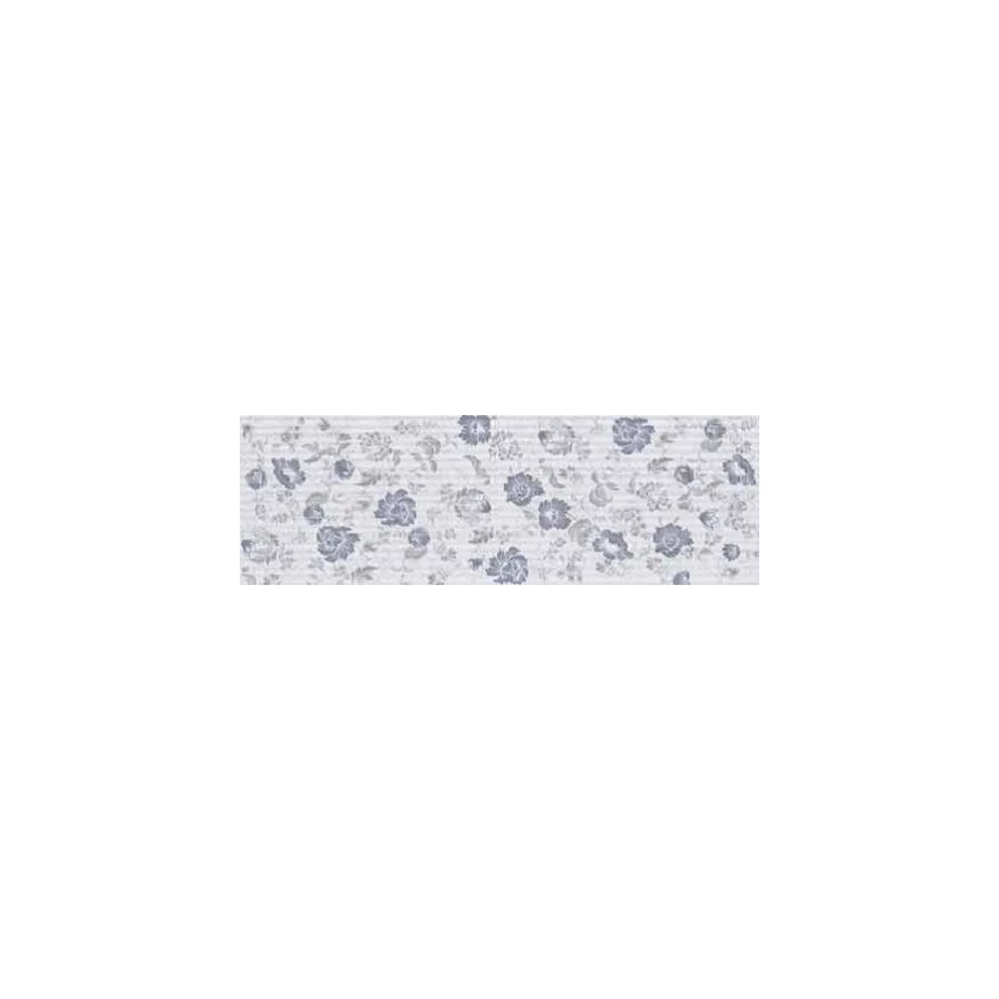 Плитка настенная Myr Ceramica Niza Flores Azul MRC000011 60х20 см