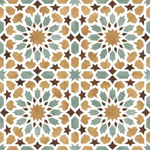 Керамогранит Nice Ker Chic Tanger Yellow матовый желтый 45,2x45,2 см