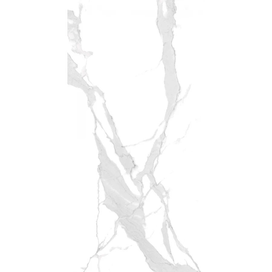 Керамогранит Basconi Home Bianco White full body polished sinking ink BHW-0026 120х60х0,8 см