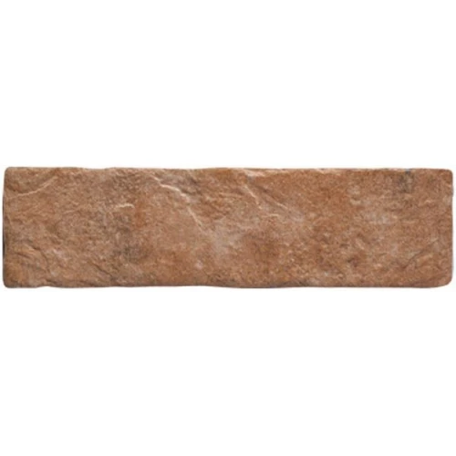 Керамогранит Monopole Muralla Mezquita матовый коричневый 28х7,5 см