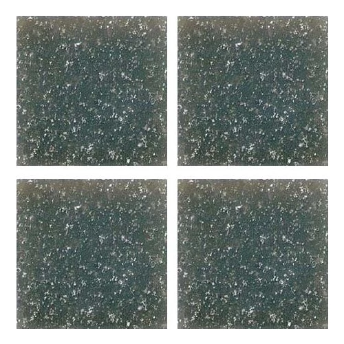 Стеклянная мозаика JNJ Mosaic Normal сетка 2x2 глянцевая серая C15 32,7х32,7 см