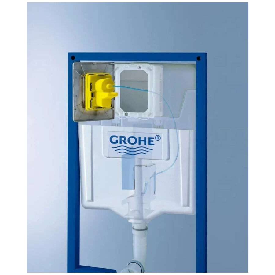 Инсталляция для подвесного унитаза Grohe Rapid SL 3 в 1 с кнопкой смыва 38772001