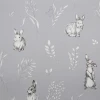 Обои флизелиновые VOG Collection Funny Bunny серые VV72059-41 1,06х10,05 м