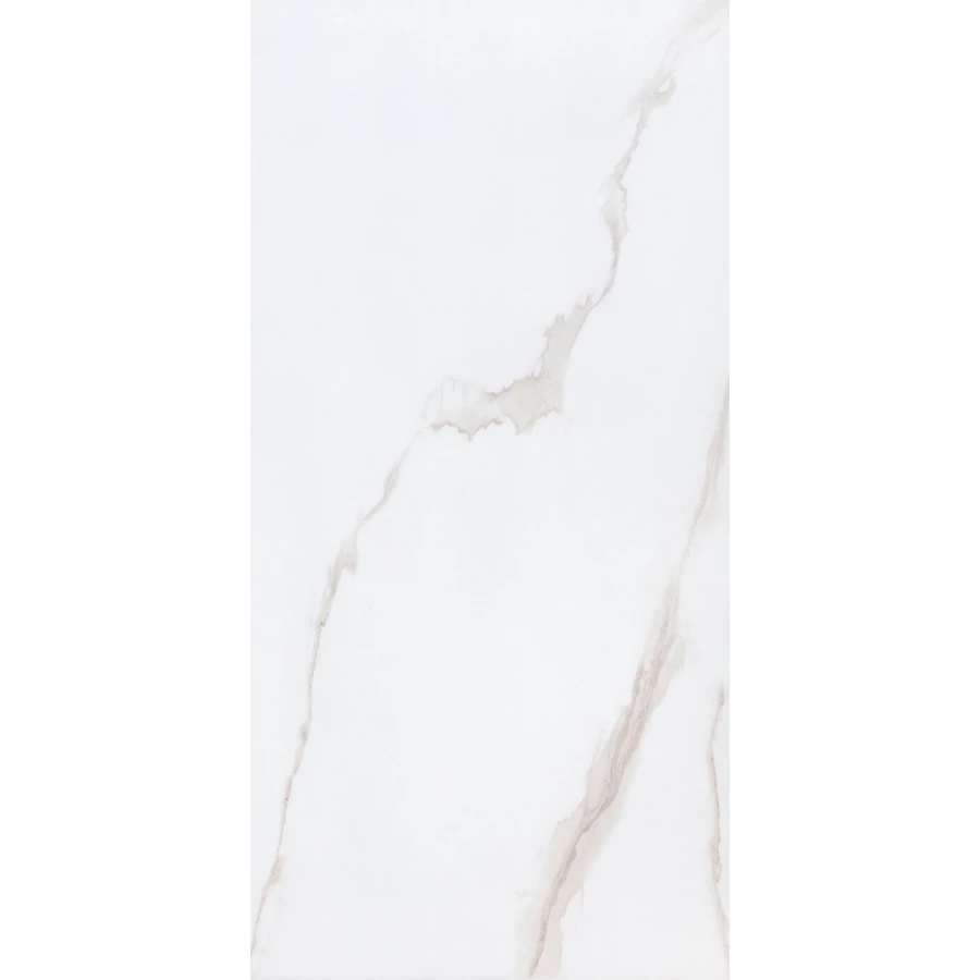 Керамогранит Sina Tile Ramila Polish 2662 глянцевый белый 120х60 см