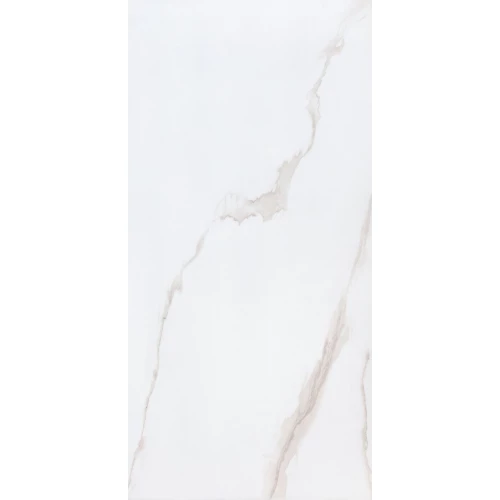 Керамогранит Sina Tile Ramila Polish 2662 глянцевый белый 120х60 см