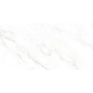Керамогранит Laparet Calacatta Michael лаппатированный шайн белый 120х60 см