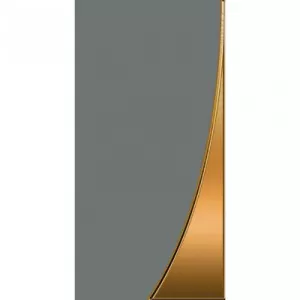 Декор Нефрит-Керамика Trocadero серый 04-01-1-10-06-06-1094-3 25х50 