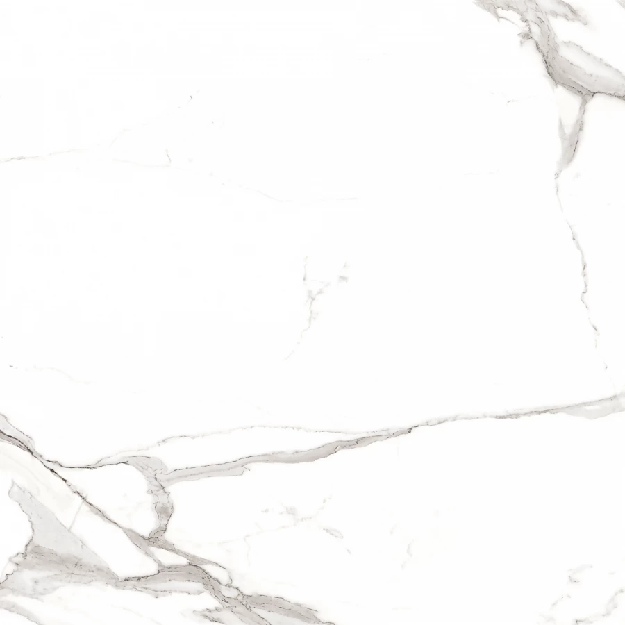 Керамогранит Arcadia Ceramica Statuario Mires Full Polished глянцевый белый FP1012-A 60х60 см