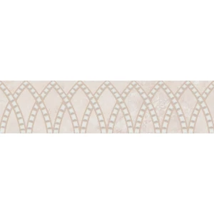 Бордюр Kerama Marazzi Литос обрезной матовый бежевый светлый KMB3STA021BR 30x7,2 см