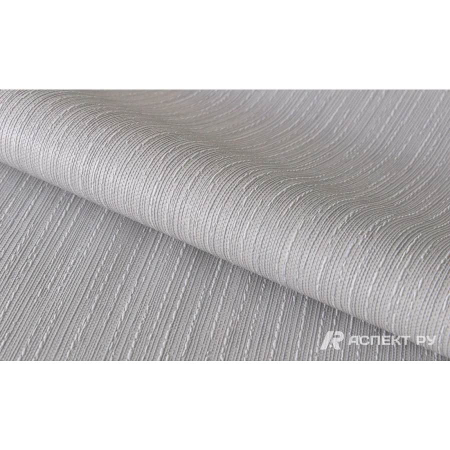 Обои виниловые Аспект Дождь серые 20008-41 0,53х15 м