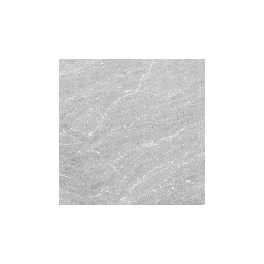 Керамогранит Gresse Petra ondas карвинг волнисто серый GRS02-14MD 60x60 см