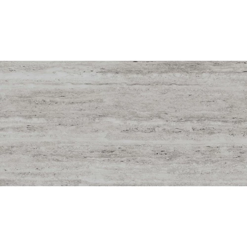 Керамогранит Realistik Sparkle Travertino Carving матовый серый 120x60 см
