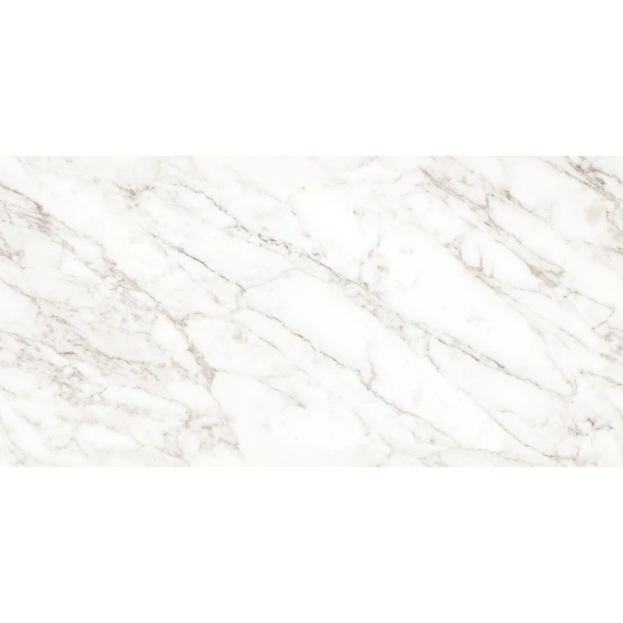 Керамогранит Ceradim Carrara Immense белый Полированный 120х60 см
