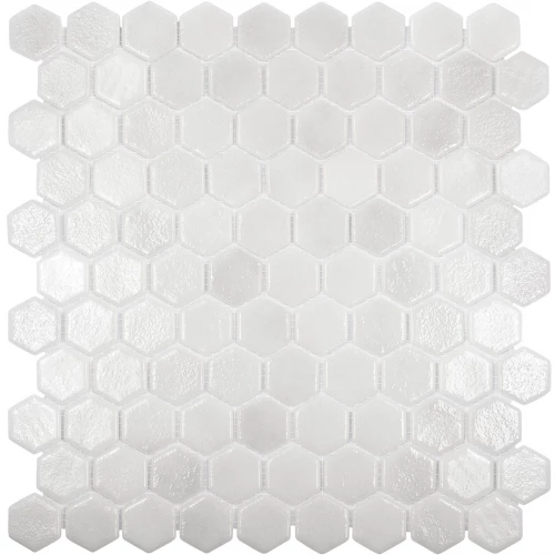 Стеклянная мозаика Vidrepur Hexagon Colors 514 31,7х30,7 см