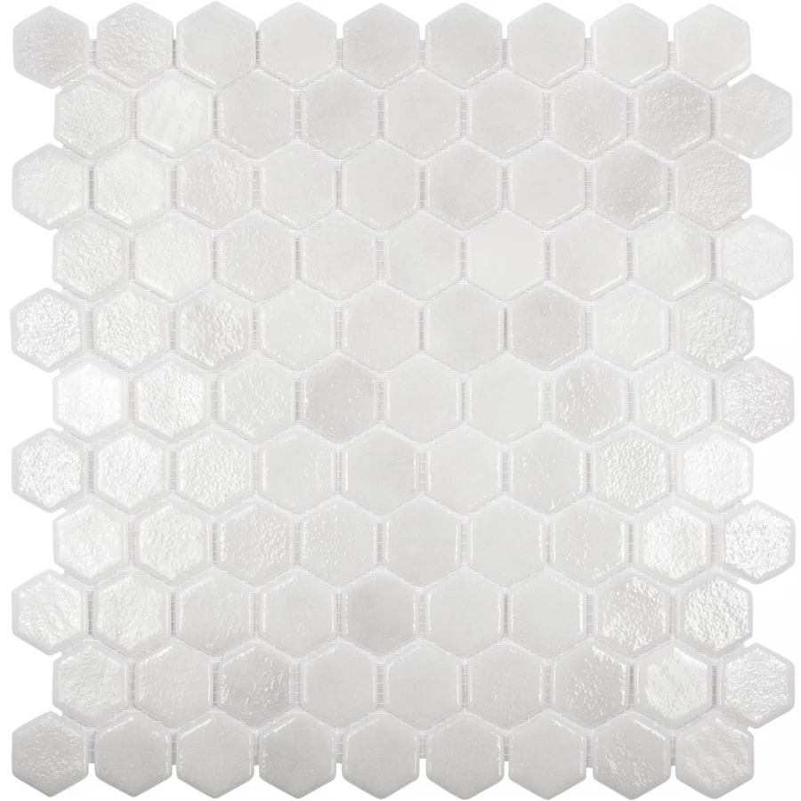 Стеклянная мозаика Vidrepur Hexagon Colors 514 31,7х30,7 см