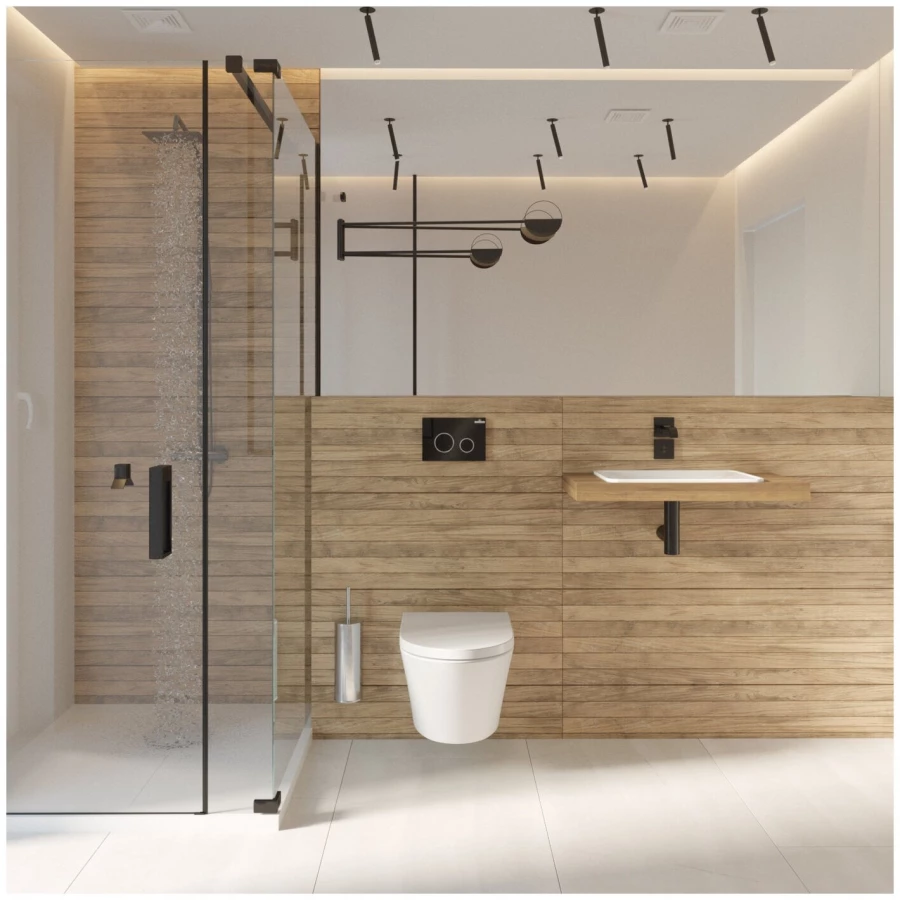 Унитаз Lavinia Boho Relfix Biore Rimless 75110366 (комплект 9 в 1)