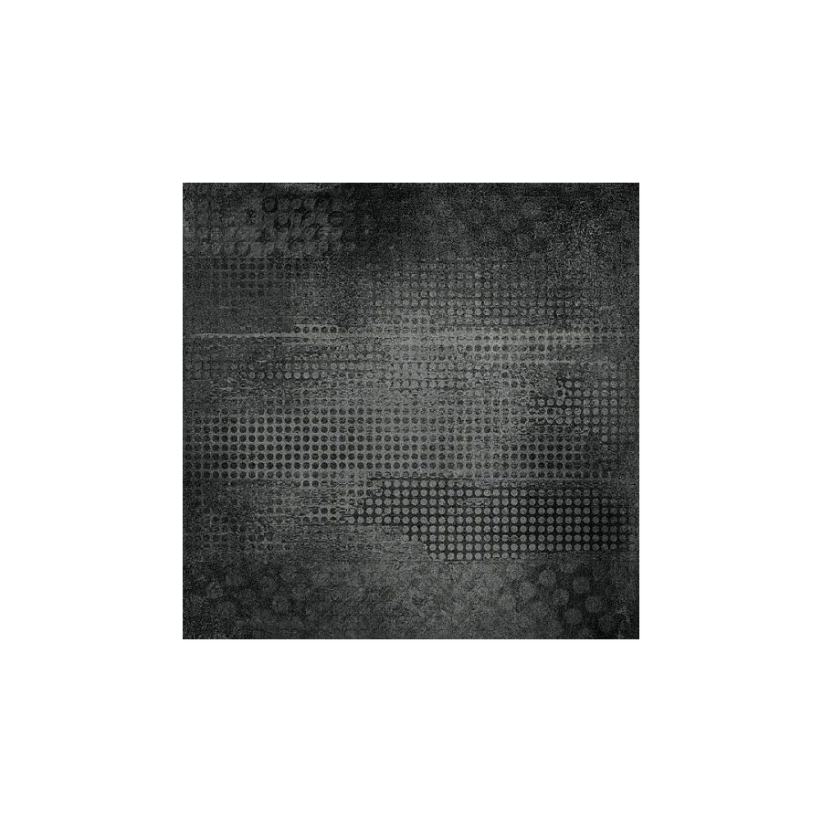 Декор Керамика Будущего Граните Стоун Оксидо Черный LLR, С ID9044A013LLR 600х600 