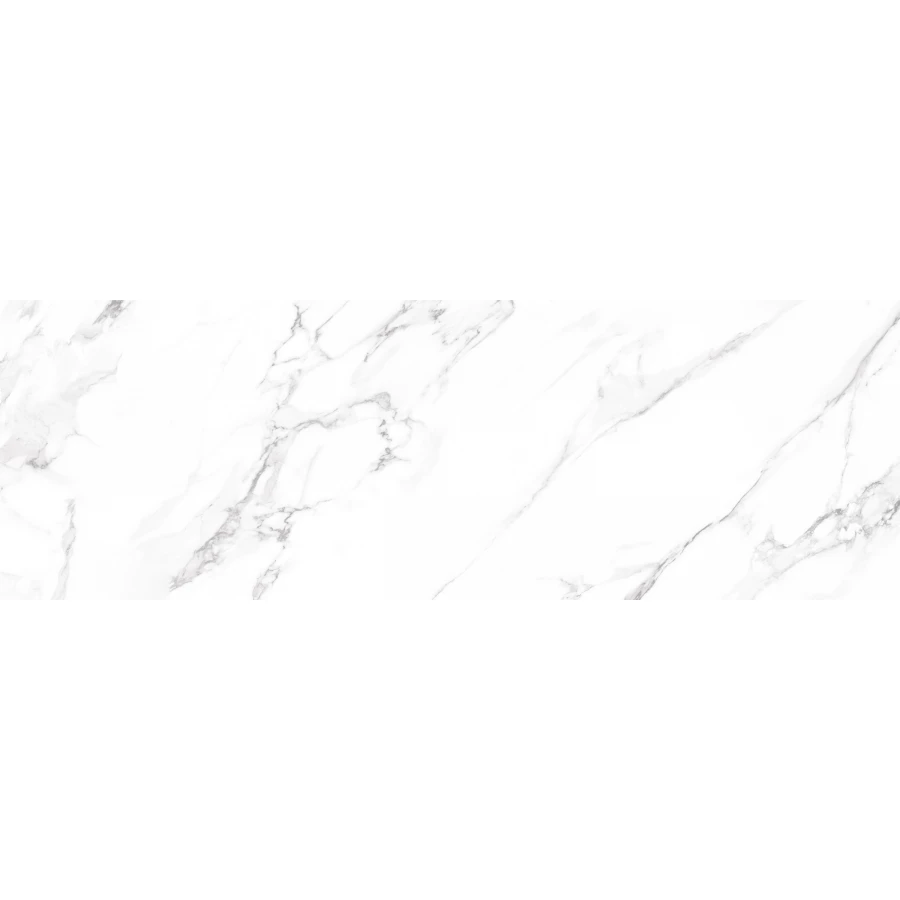 Плитка настенная Primavera Omnia White A glossy GL03A 90х30 см