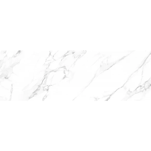 Плитка настенная Primavera Omnia White A glossy GL03A 90х30 см
