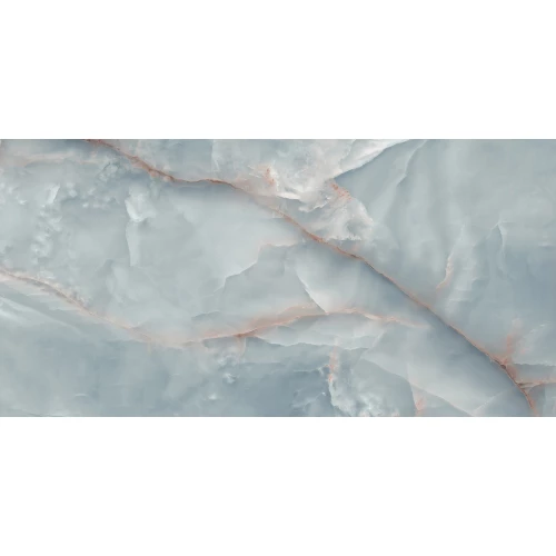 Керамогранит Cersanit Marina полированный HG голубой ректификат A17437 120х60 см