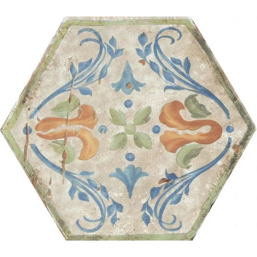 Декор Виченца Майолика А160 напольный HGD\A160\SG2300 23.1х20 см