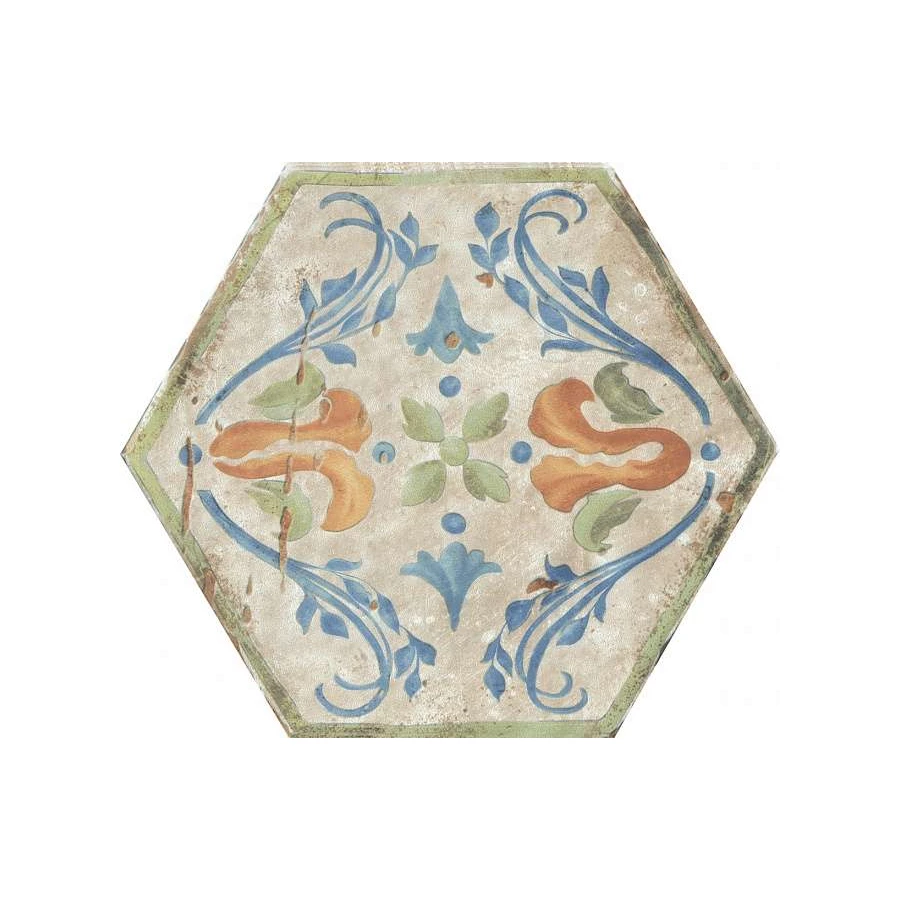 Декор Виченца Майолика А160 напольный HGD\A160\SG2300 23.1х20 см
