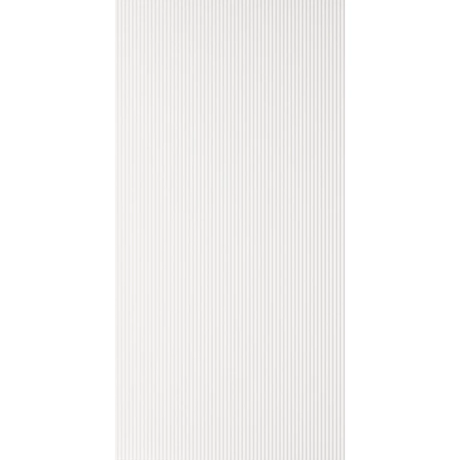 Плитка настенная Ape Ceramica Bellagio Lario Bianco Rect матовая белая A041898 120х60 см