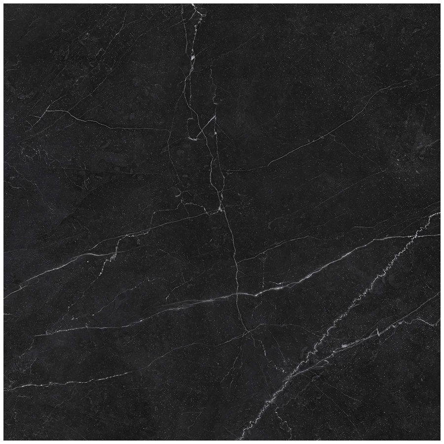 Керамогранит Opera Nero матовый карвинг чёрный LP6060G0211R 59,5х59,5 см