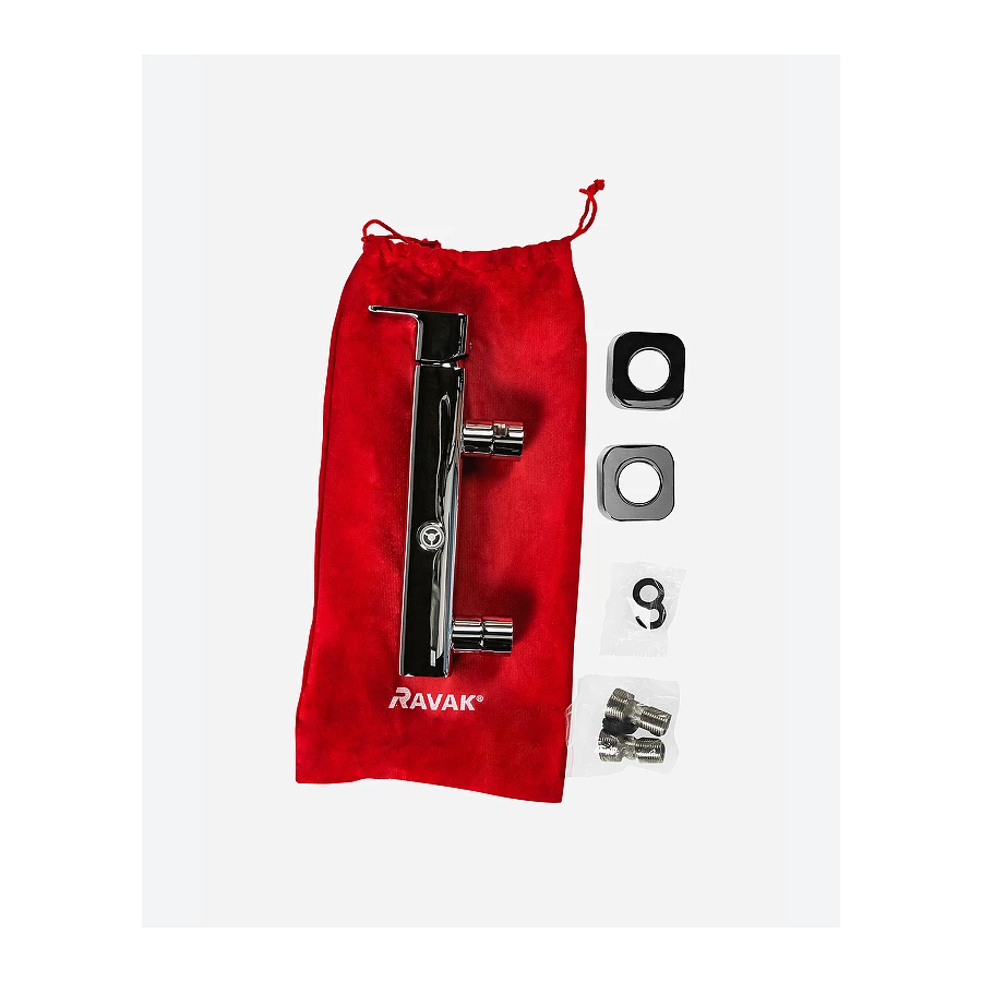 Смеситель для душа Ravak 10° TD 032.00/150 хром X070066