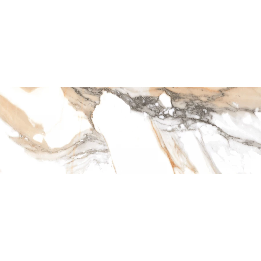 Плитка настенная Primavera Duchess Gold A glossy GL13A 90х30 см