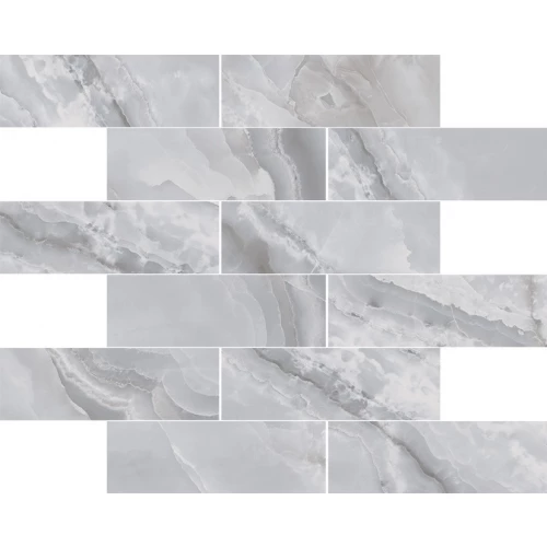 Мозаика Laparet Aquatic голубой 29,2х36,5 см